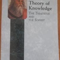 Plato's Theory of knowledge. 