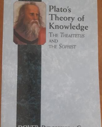 Plato's Theory of knowledge. 