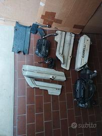 Motori e ricambi vari come da foto