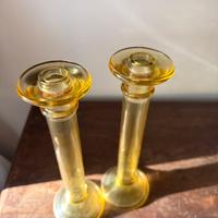 Coppia vasi in vetro