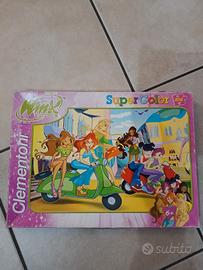 puzzle super color Winx