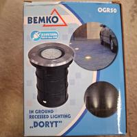 faretto da incasso esterno