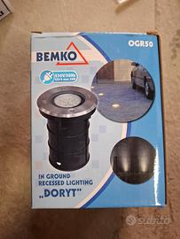 faretto da incasso esterno