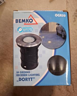 faretto da incasso esterno