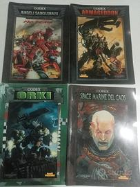 codex Warhammer 40k primi anni 2000