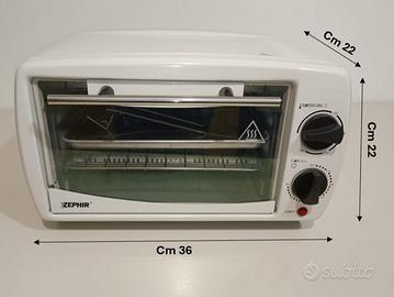 Fornetto elettrico Zephir ZHC110 – mai usato