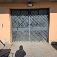 porta in ferro da cantina 