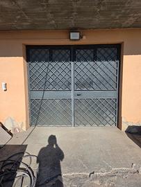 porta in ferro da cantina 