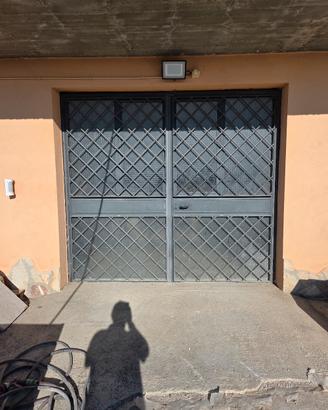 porta in ferro da cantina 