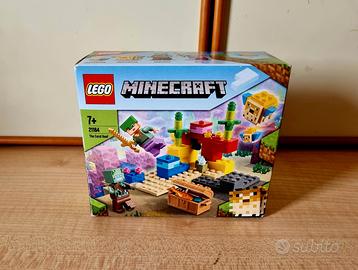 Lego Minecraft 21164 The Coral Reef
