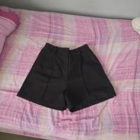 pantaloncino nero elegante 