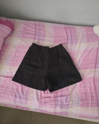 pantaloncino nero elegante 