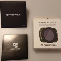 Filtri ND PL Freewell per DJI pocket 2 