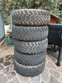 Pneumatici M/T