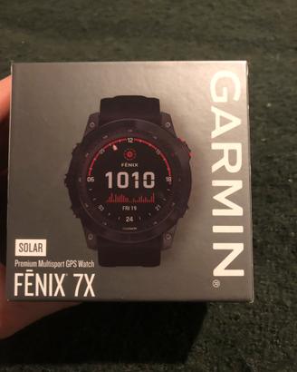 Garmin fenix 7x solar