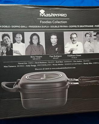 Padella doppio grill MasterPRO Foodies Collection