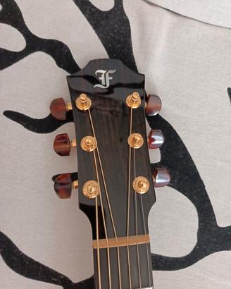 chitarra acustica Furch dc-sr serie yellow