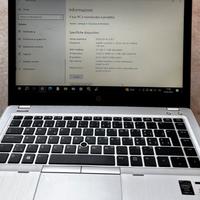 Hp, computer portatile, i5, 2.40 Ghz, 16 GB