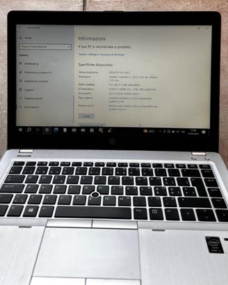 Hp, computer portatile, i5, 2.40 Ghz, 16 GB