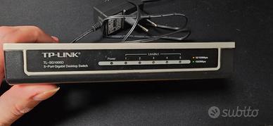 TP-LINK Switch Ethernet 5 porte RJ45 1Gb