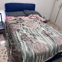 Letto cassettone + materasso