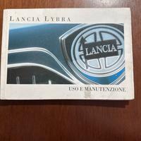 Manuale uso e manutenzione Lancia Lybra 2000