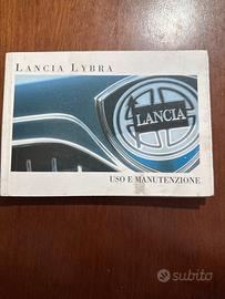 Manuale uso e manutenzione Lancia Lybra 2000
