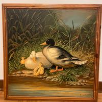 Quadro su legno R. Simonetto