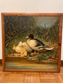 Quadro su legno R. Simonetto