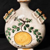 RIK Caltagirone – Brocca / bottiglia ceramica