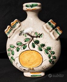 RIK Caltagirone – Brocca / bottiglia ceramica