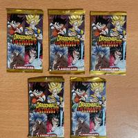 Dragonball ultimate lotto 5 bustine lamincard