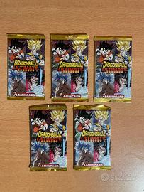 Dragonball ultimate lotto 5 bustine lamincard