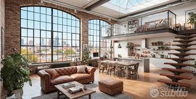 LOFT in zona - ROMA NORD