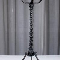 Fioriera Liberty in ferro battuto. Italia anni ’20