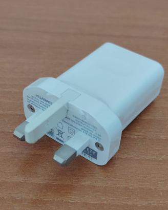Adattatore caricatore USB Huawei (presa UK)