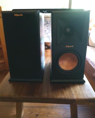 Casse klipsch referenze RP 160 M ebony
