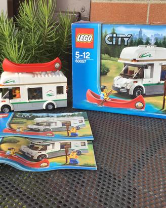 LEGO CITY CAMPER 60057