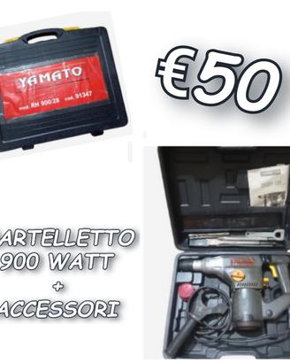 Martelletto Yamato 900 watt 