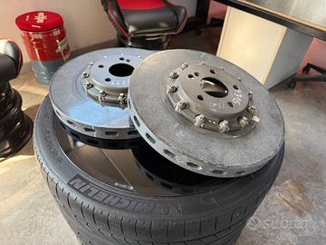 2 dischi Carboceramici Mercedes SLR A1994200472