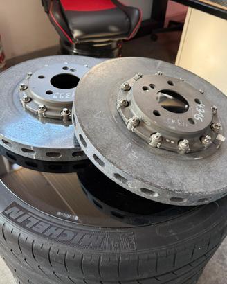 2 dischi Carboceramici Mercedes SLR A1994200472