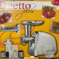 Trita carne passa pomodoro grattuggia ( MULTIUSO )