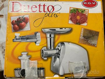 Trita carne passa pomodoro grattuggia ( MULTIUSO )