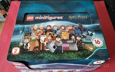 BOX SET 60 MINIFIGURES HARRY POTTER LEGO NUOVO