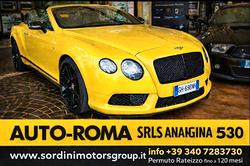 Bentley Continental GTC V8 S Limited EditionBlack 