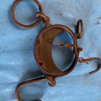 Antica Bilancia “Occhio di Bue” – Fine ‘800