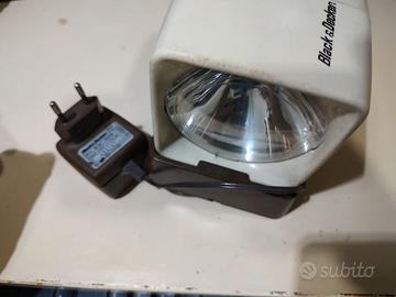 Torcia vintage black & decker