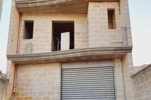 Immobile indipendente grezzo