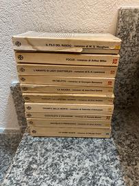 Lotto di libri vintage