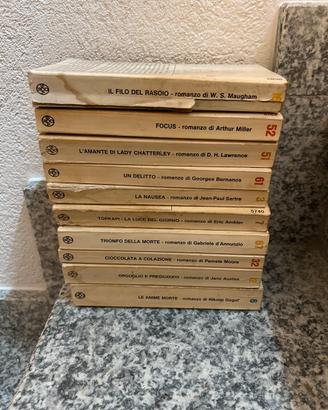 Lotto di libri vintage